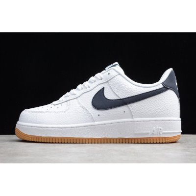 Nike Air Force 1 '07 Low Beyaz / Obsidian Kaykay Ayakkabı Türkiye - 2TH8SW4G